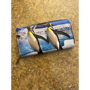 Penguin Theme Wallet NWOT